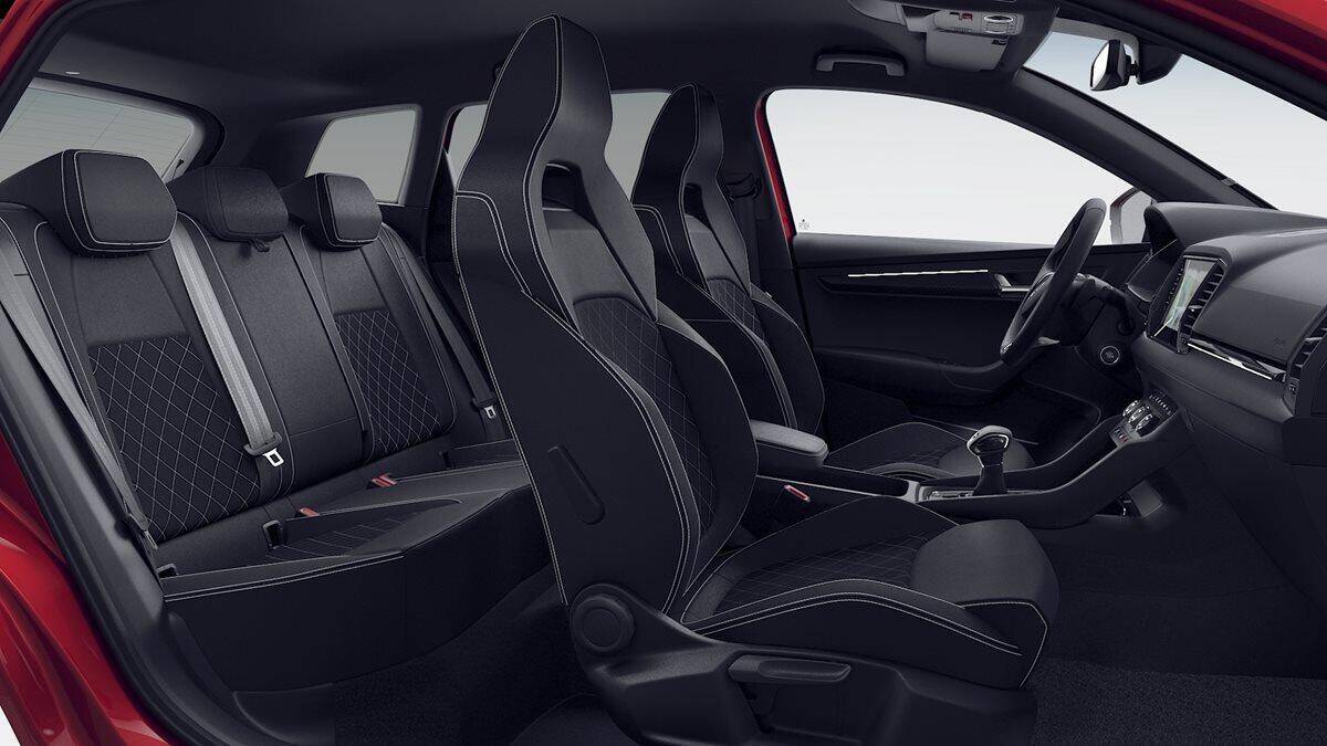 Škoda Karoq 1.5 TSI 110 kW SportLine