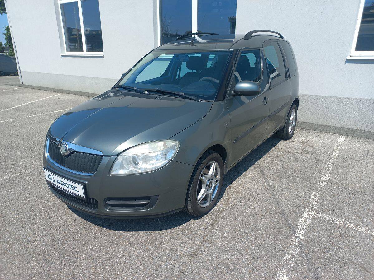 Škoda Roomster 1.2 HTP 51kW Style