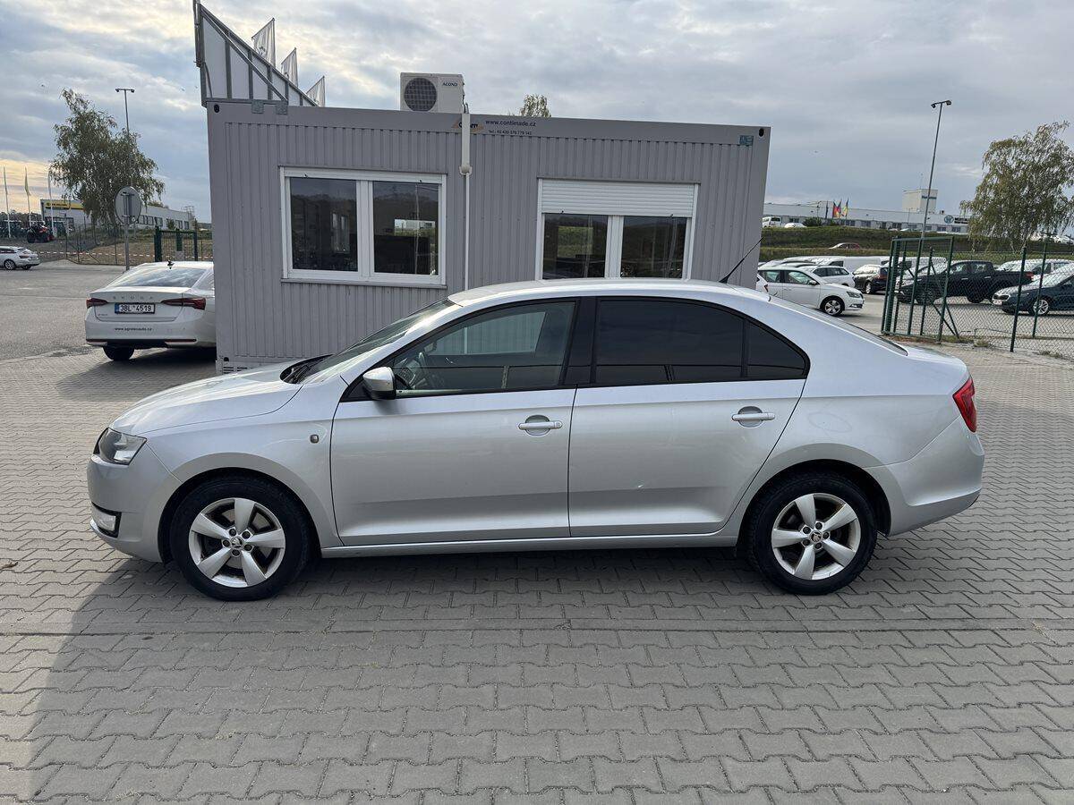 Škoda Rapid 1.6 TDI 77kW Ambition