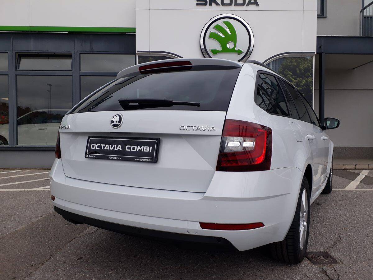 Škoda Octavia Combi 1.6 TDI 85 kW Tour