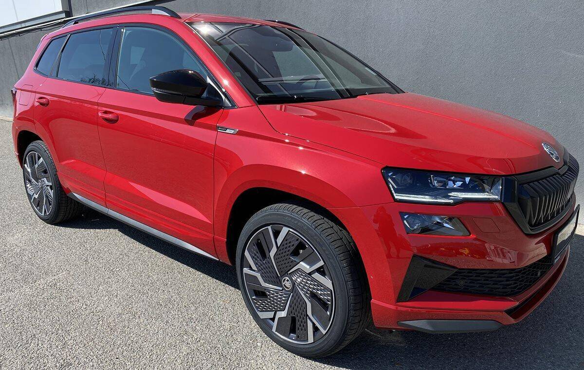 Škoda Karoq 2.0 TDI 110 kW SportLine