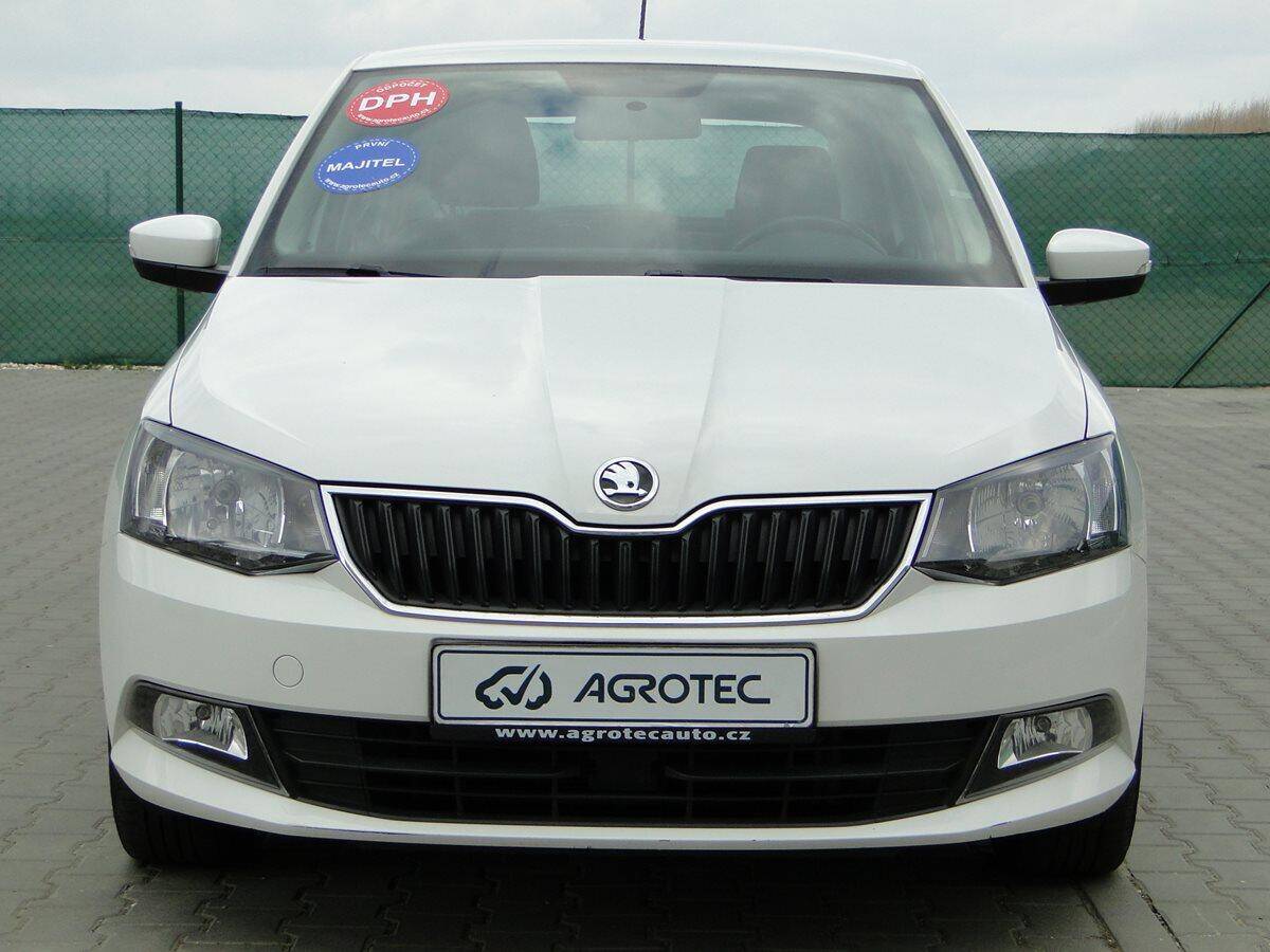 Škoda Fabia 1.0 MPI 44kW AMBITION