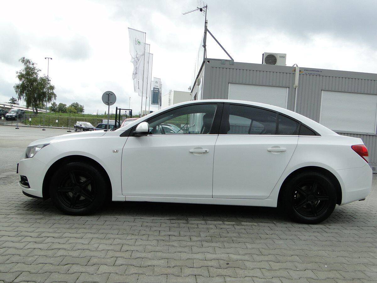 Chevrolet Cruze 1.6 16V 83kW LS LPG