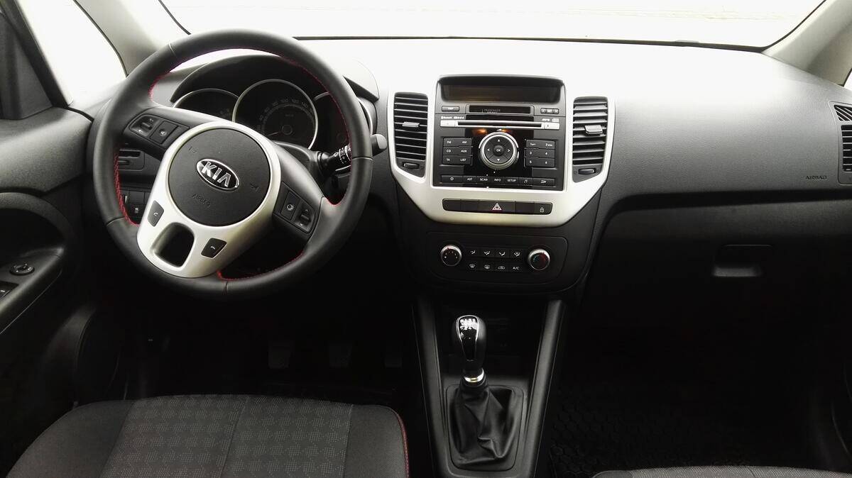 Kia Venga 1.4 CVVT 66 kW