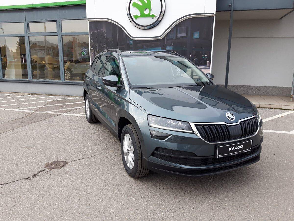 Škoda Karoq 1.5 TSI 110 kW 125 let