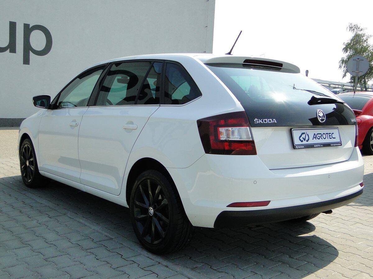 Škoda Rapid 1.4 TSI 92 KW DSG STYLE
