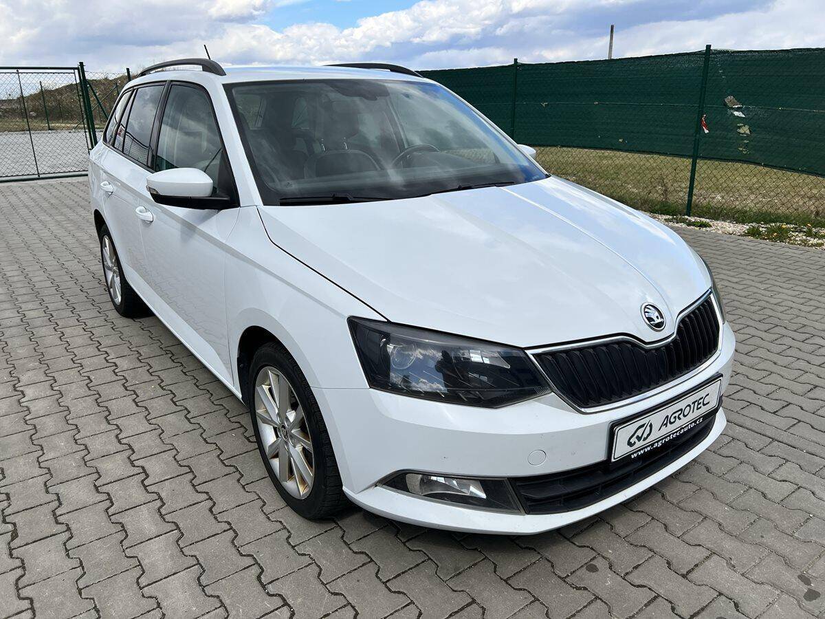 Škoda Fabia 1.4 TDI 77kW Style Combi