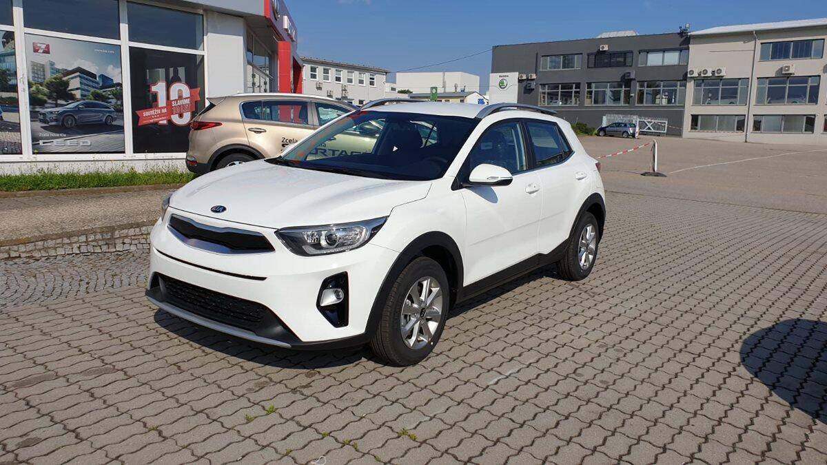 Kia Stonic 1.25 CVVT 62 kW Exclusive