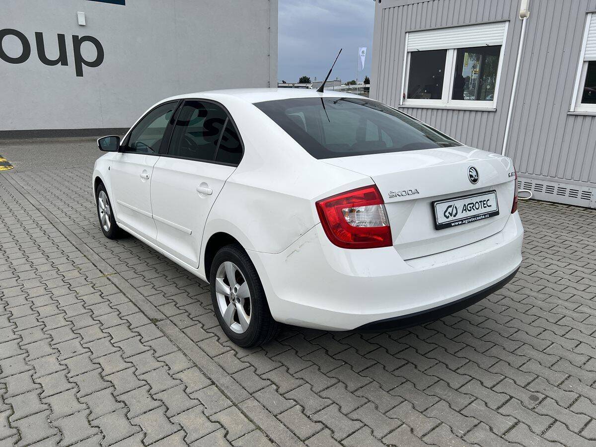 Škoda Rapid 1.6 TDI 77 kW Ambition Fresh
