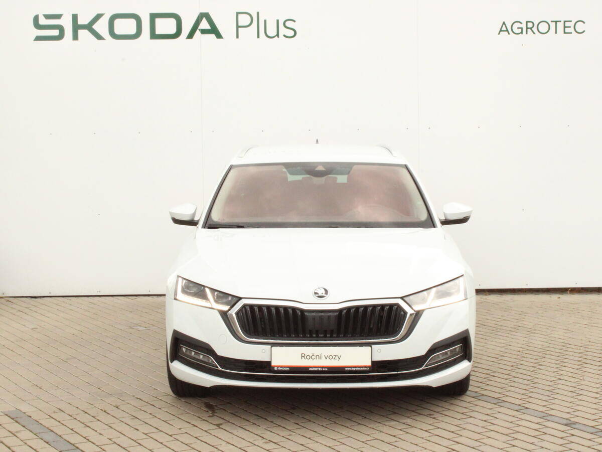 Škoda Octavia 1.5 TSI 110kW Style Combi