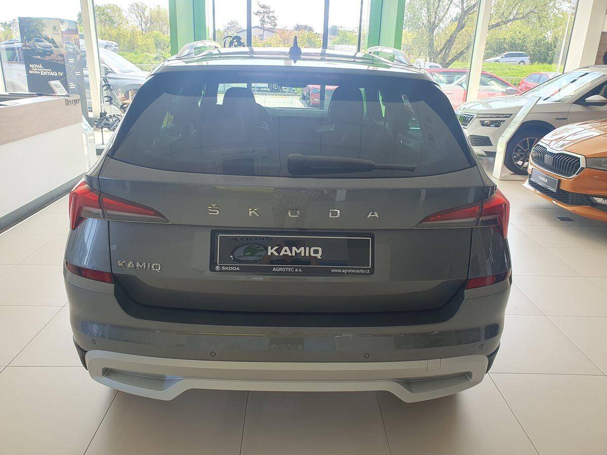 Škoda Kamiq 1.5 TSI 110 kW Scout