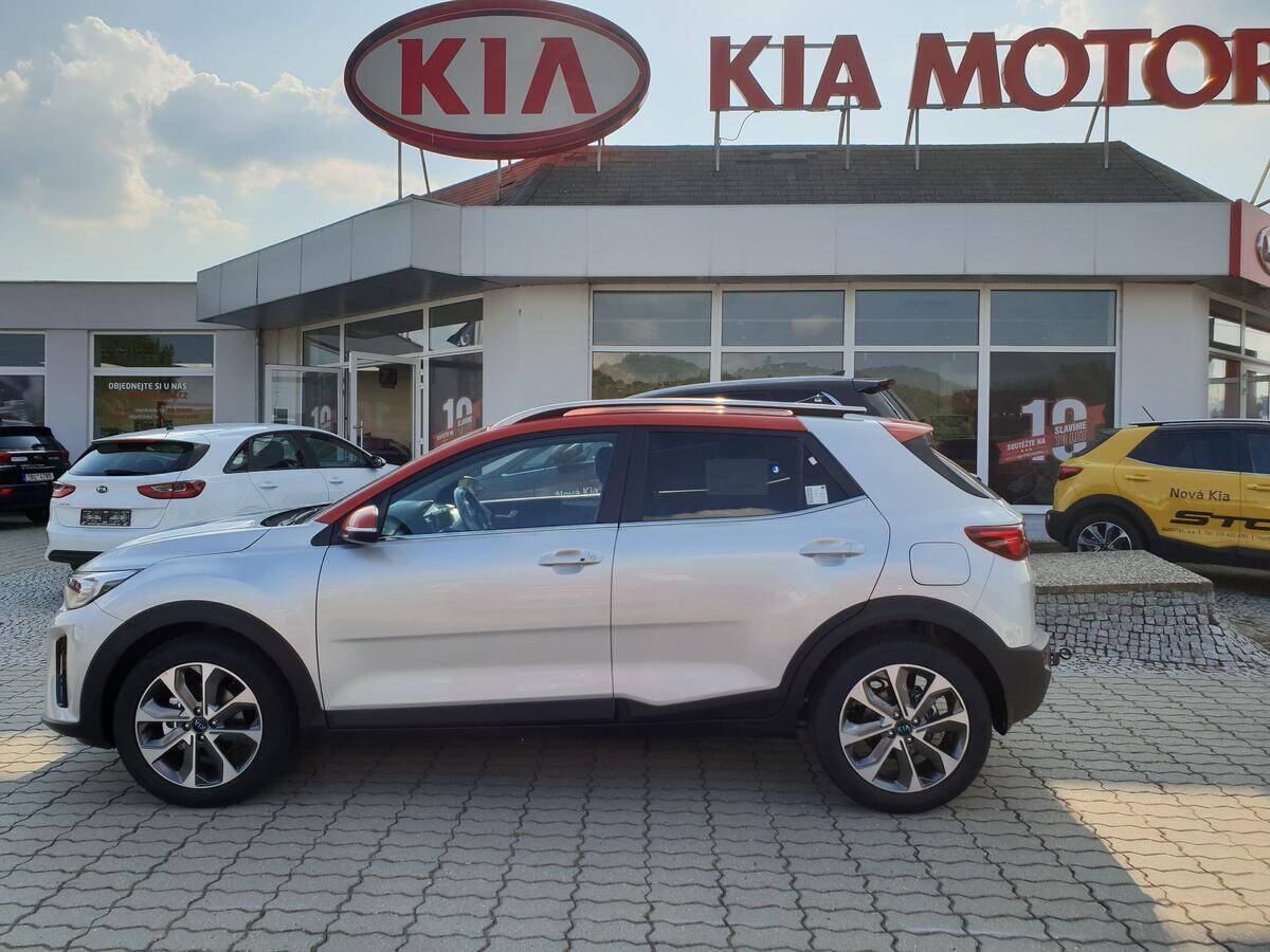Kia Stonic 1.4 CVVT 74 kW  Premium