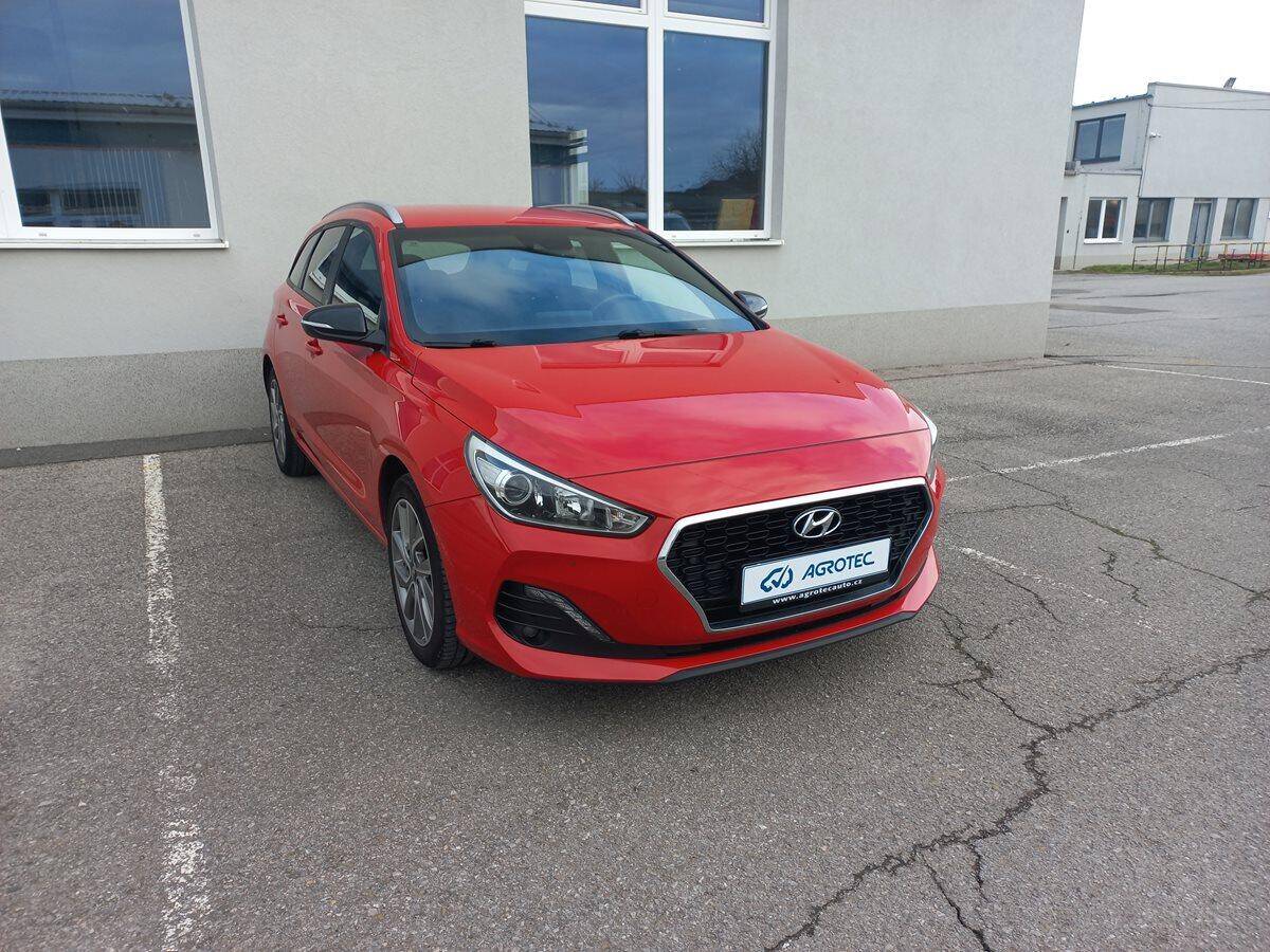 Hyundai i30 1.4 T-GDI 103 kW Style Combi