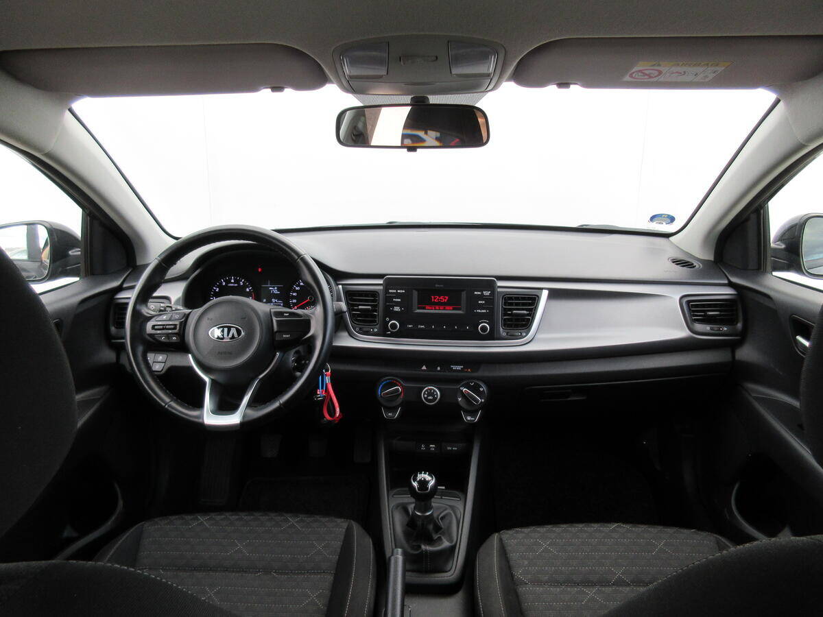Kia Rio 1.25 CVVT 62kW Comfort