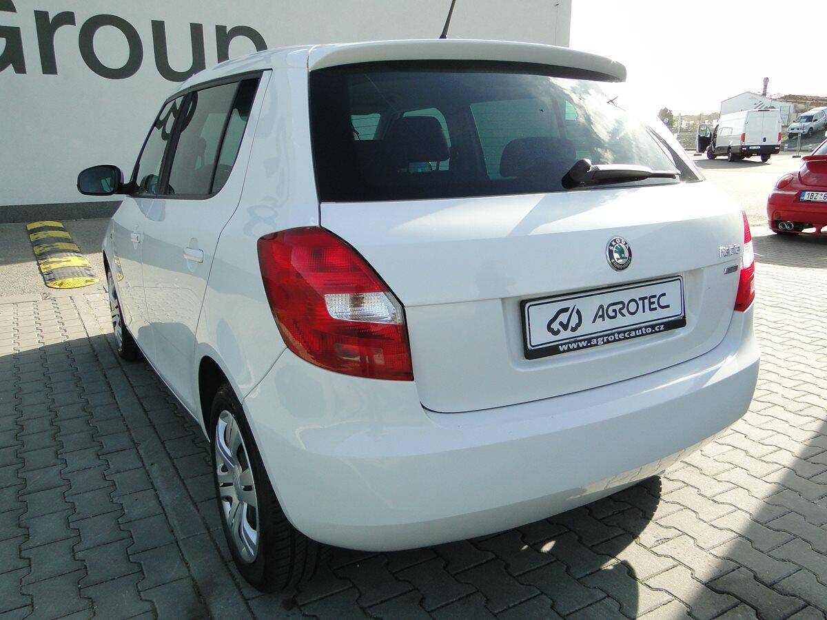 Škoda Fabia 1.2 HTP 51kW AMBITION