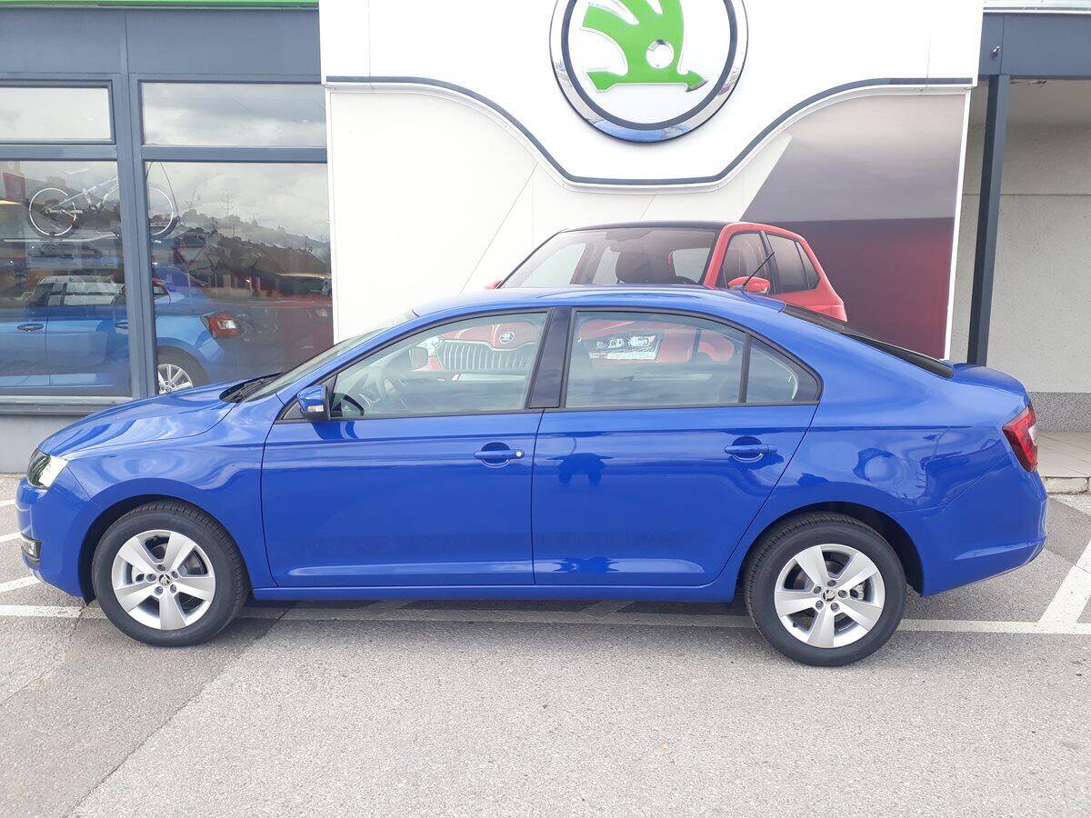 Škoda Rapid 1.0 TSI 70 kW Ambition