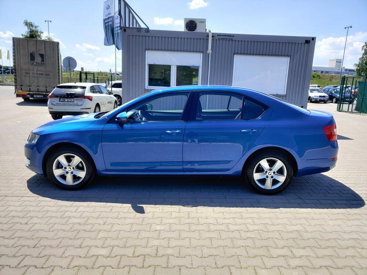 Škoda Octavia 1.4 TSI 110 kW Ambition
