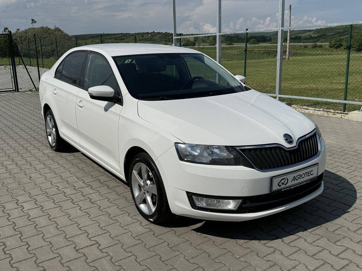 Škoda Rapid 1.4 TDI 66kW Style