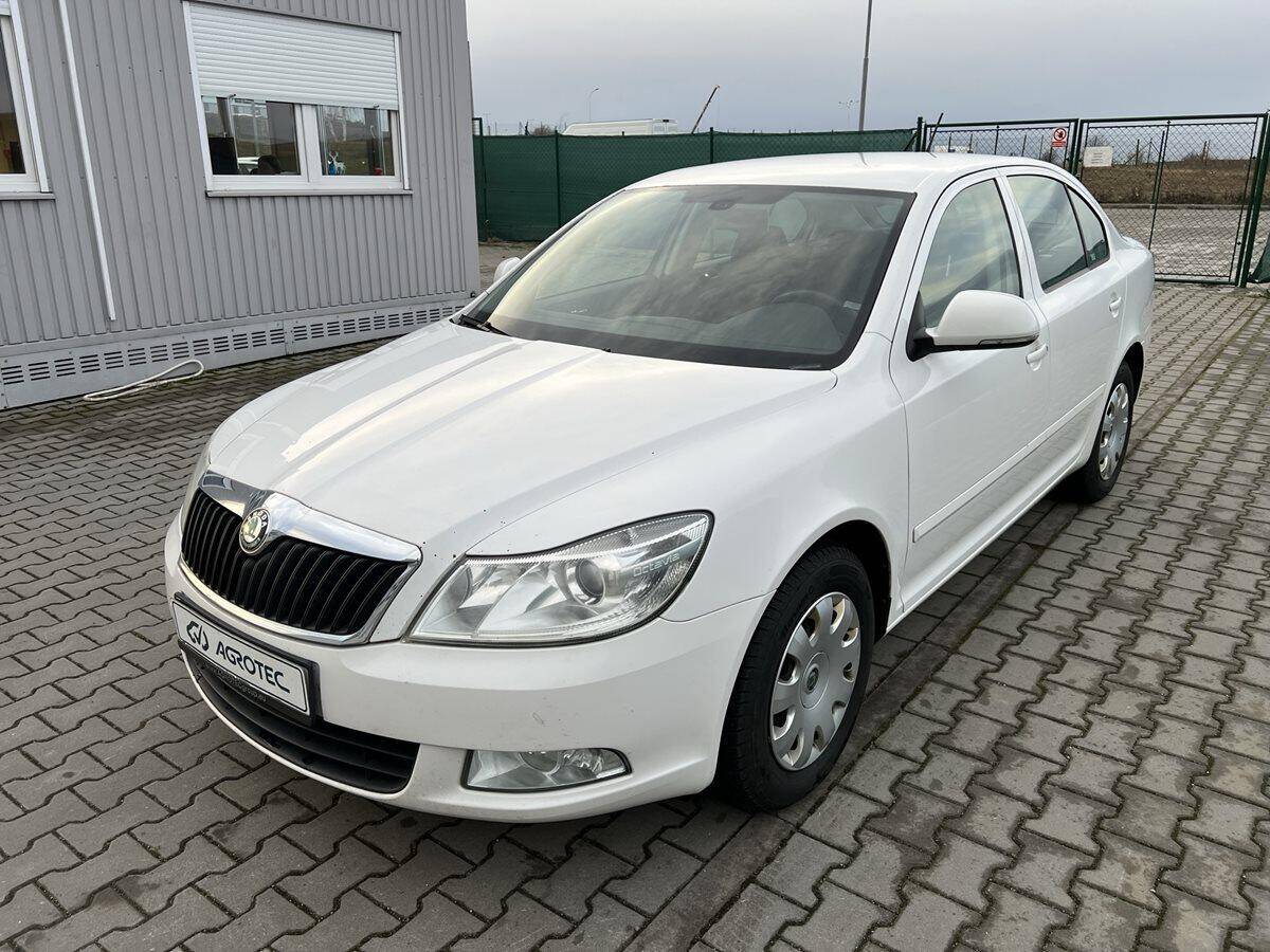 Škoda Octavia 2.0 TDI 103 kW Elegance
