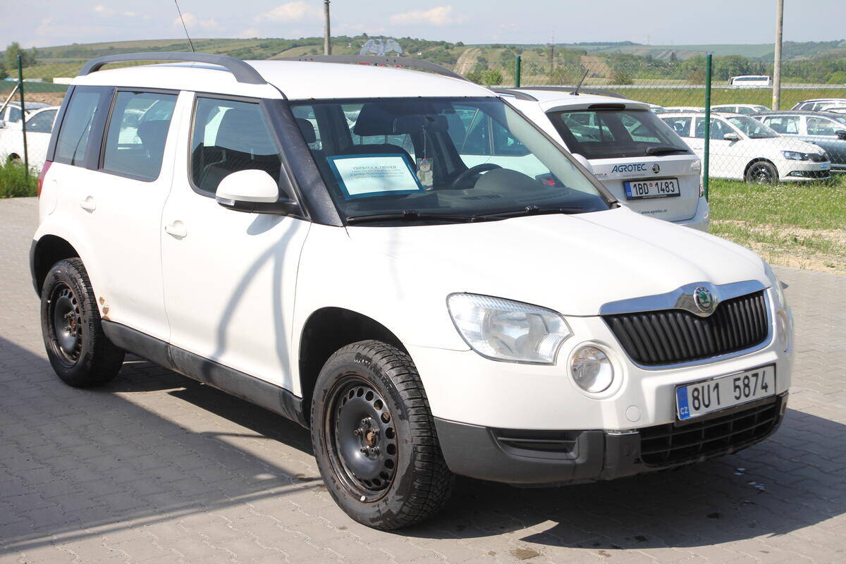 Škoda Yeti