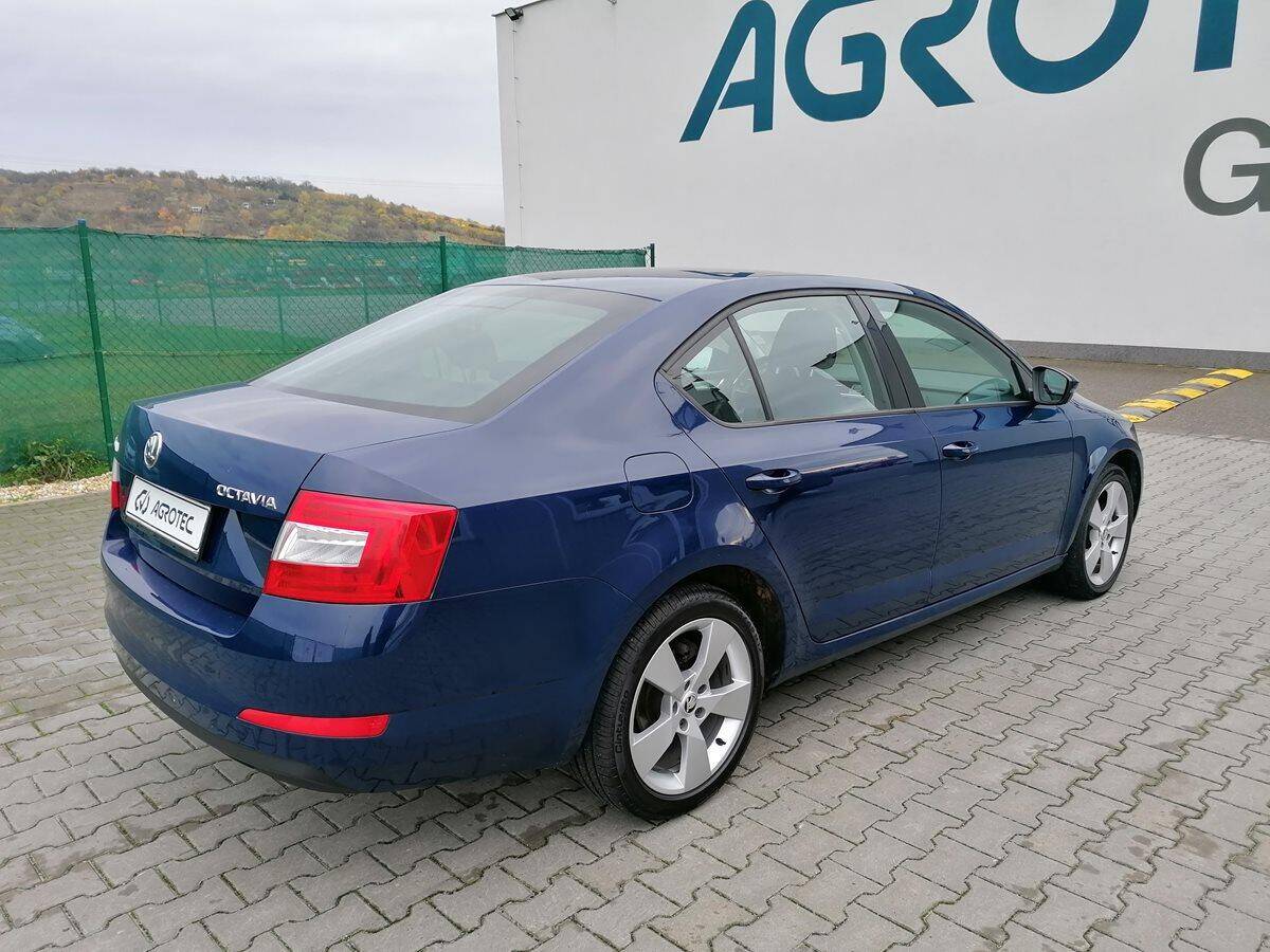 Škoda Octavia 2.0 TDI 110kW AMBITION