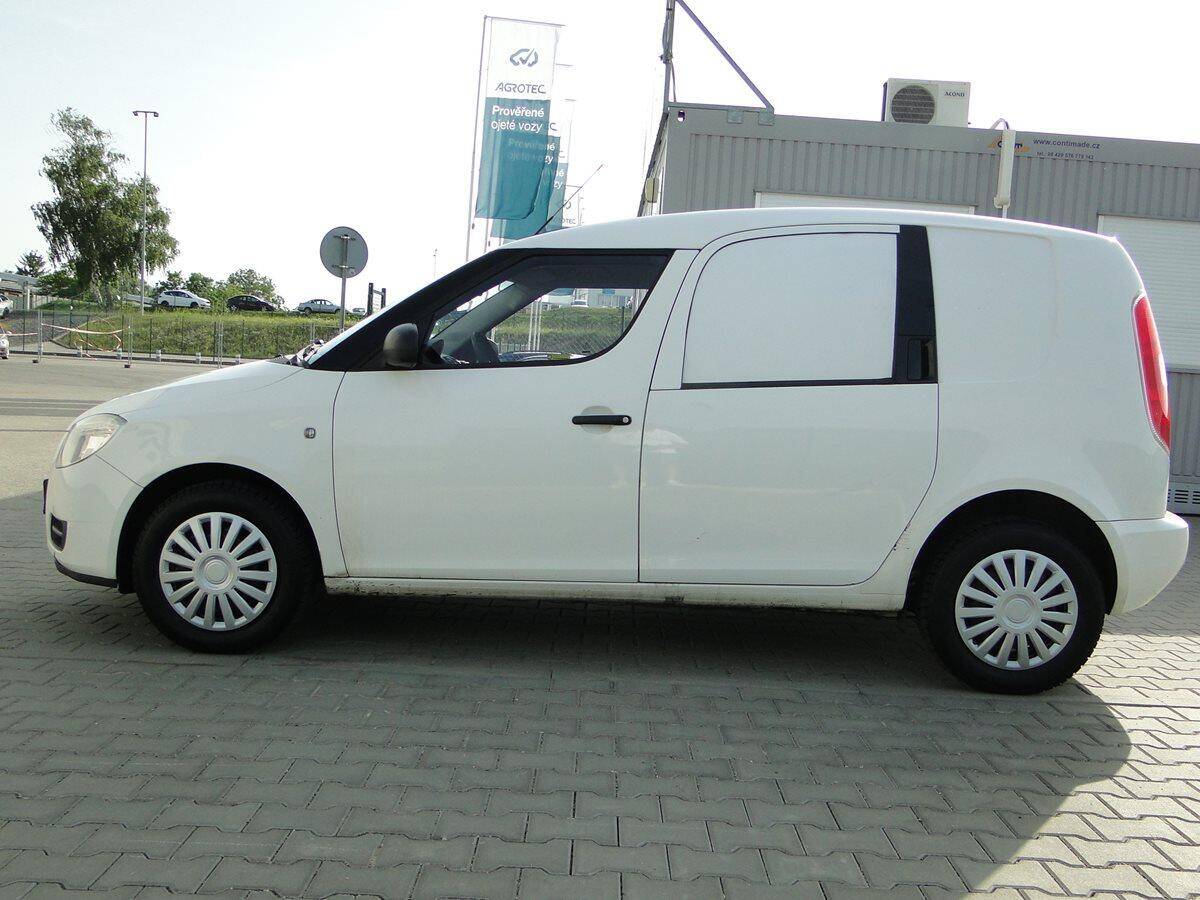 Škoda Roomster 1.2 HTP 51kW