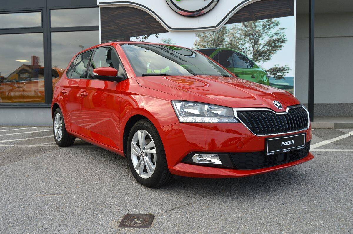 Škoda Fabia 1.0 TSI 70 kW Ambition