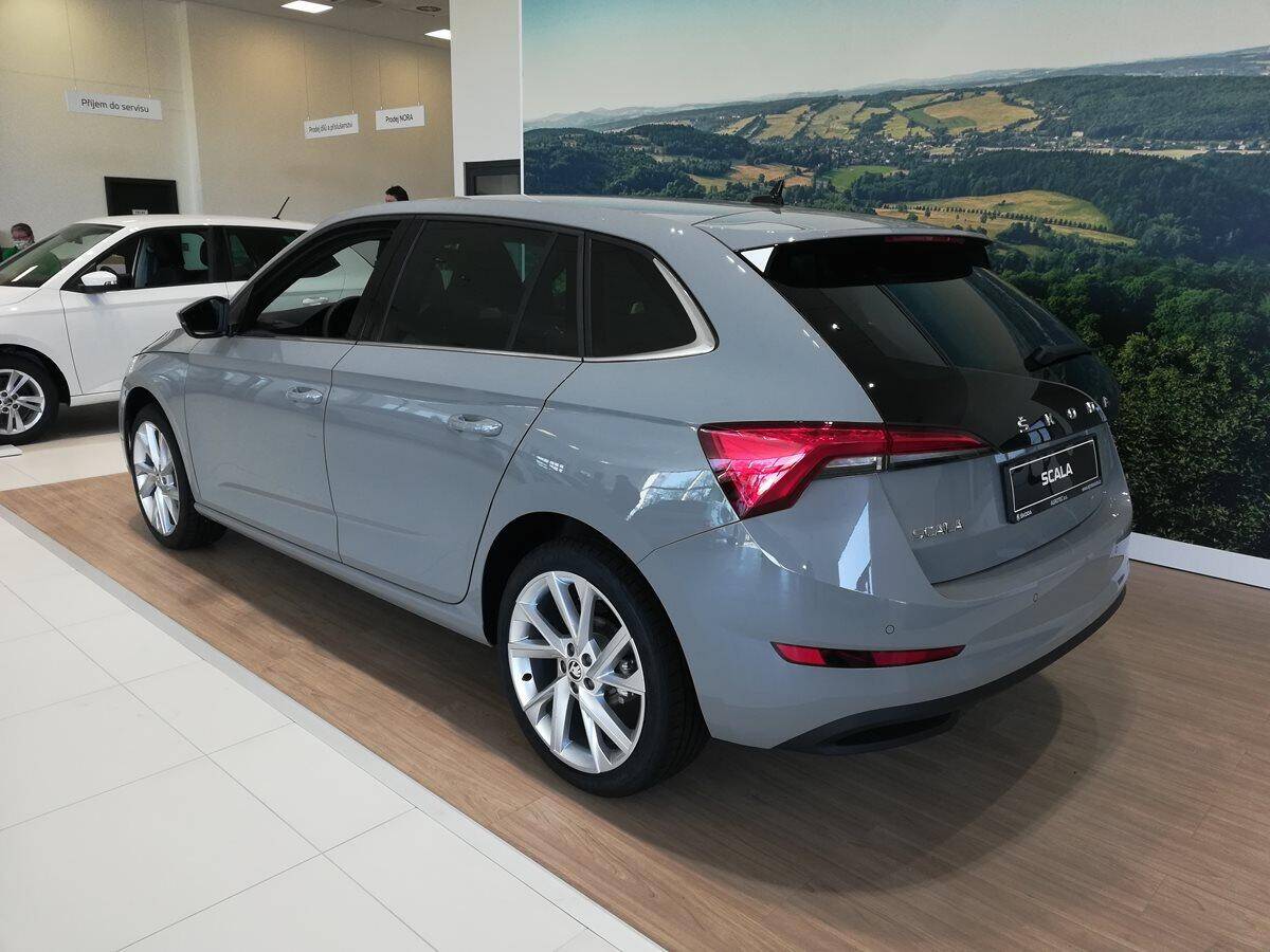 Škoda Scala 1.5 TSI 110 kW Style