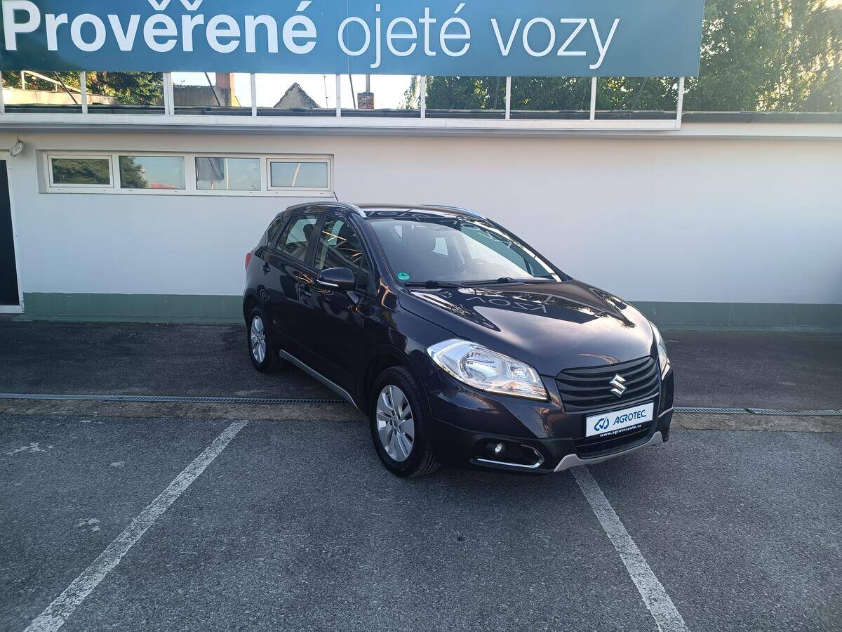 Suzuki S-Cross 1,6VVT 4x4, 1M