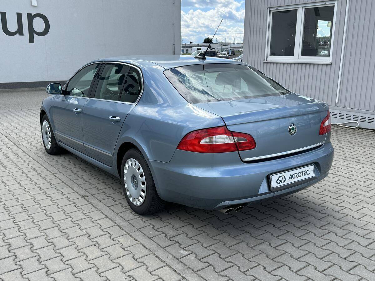 Škoda Superb 2.0 TDI 103 kW Elegance DSG