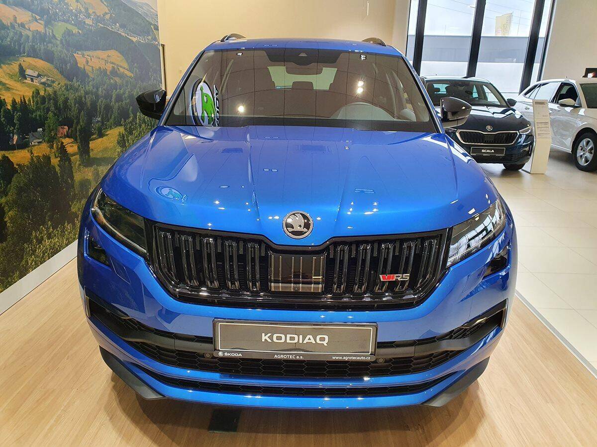 Škoda Kodiaq 2.0 Bi-TDI 176 kW RS