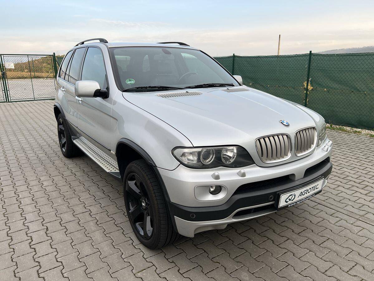 BMW X5 4.8iS 265 kW