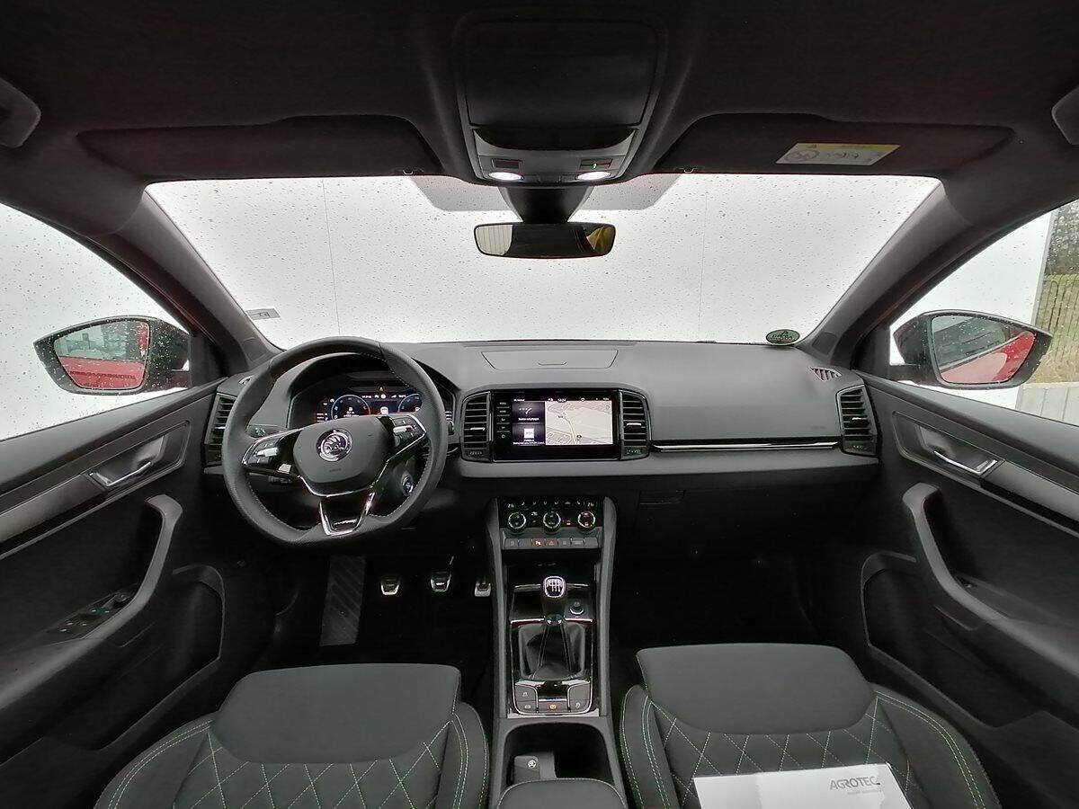 Škoda Karoq 1.5 TSI 110kW Sportline Exclus