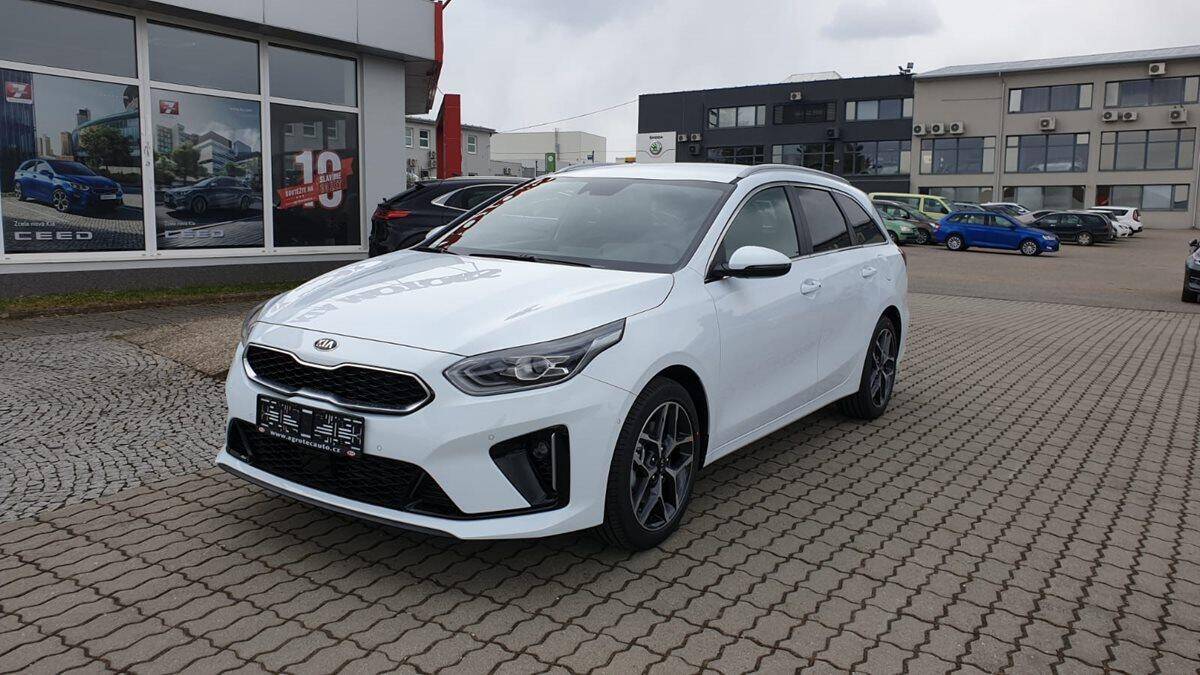 Kia Ceed SW 1.5 T-GDI 118kw GT Line