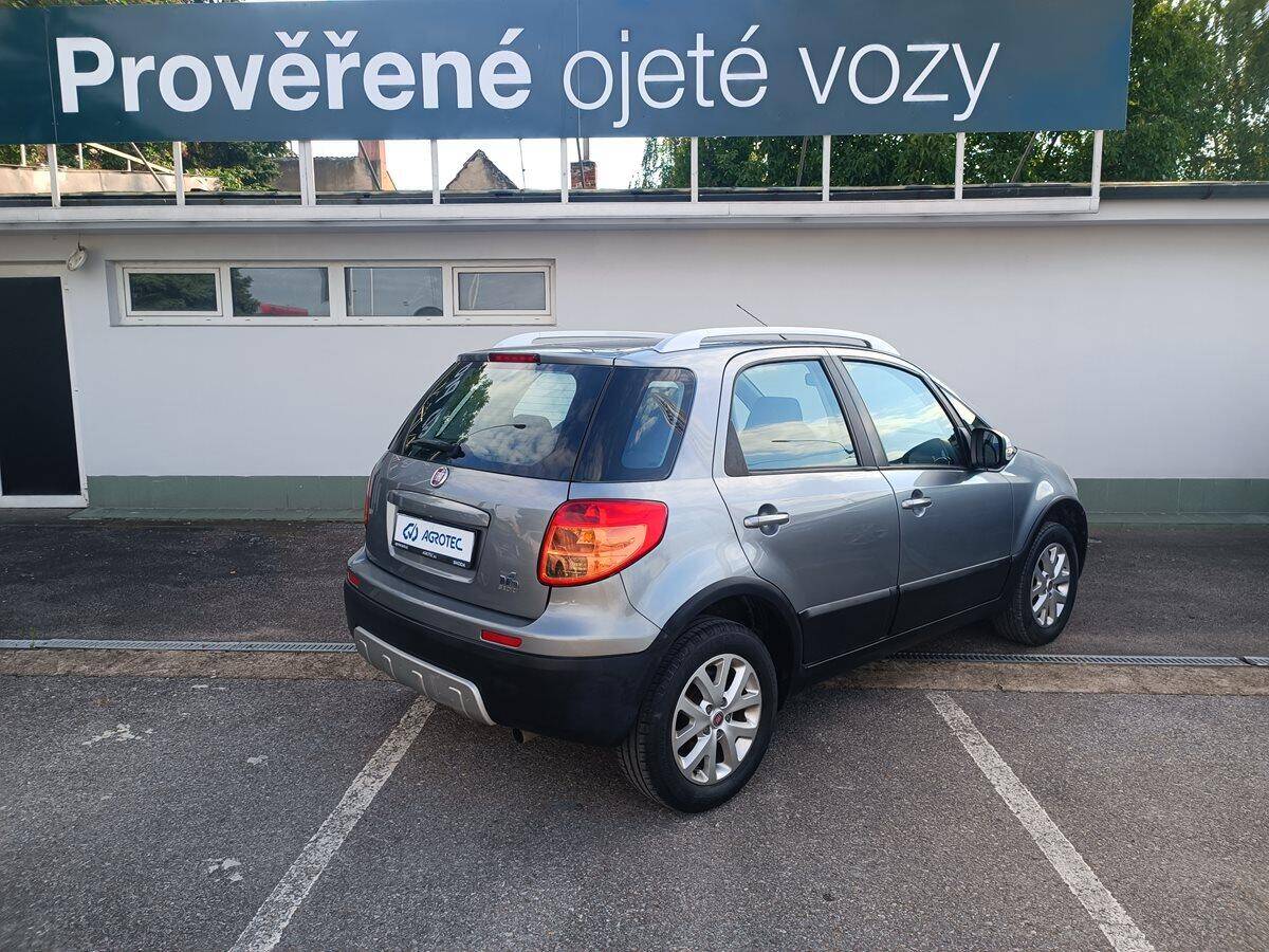 Fiat Sedici 2.0 JTD, 99kw, 4x4,1M