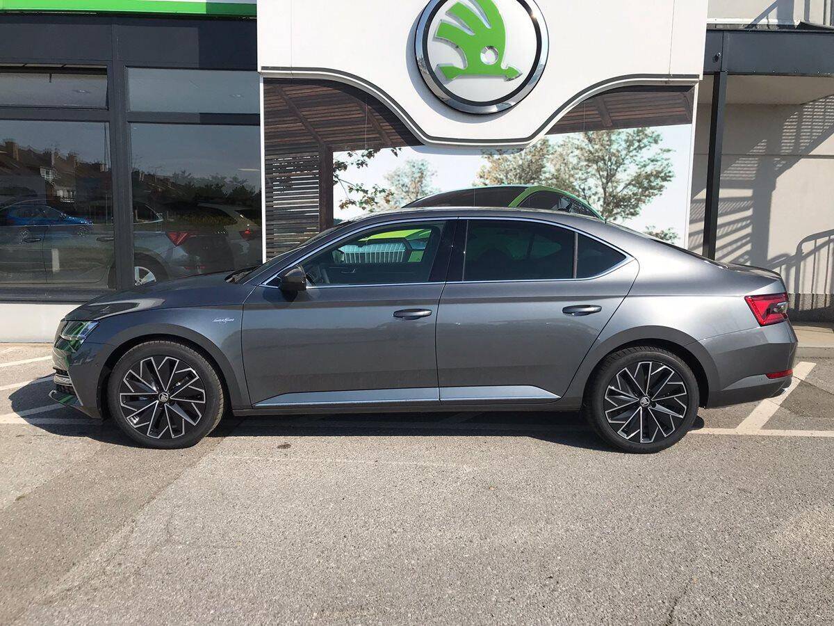 Škoda Superb 2.0 TDI 147 kW L&K