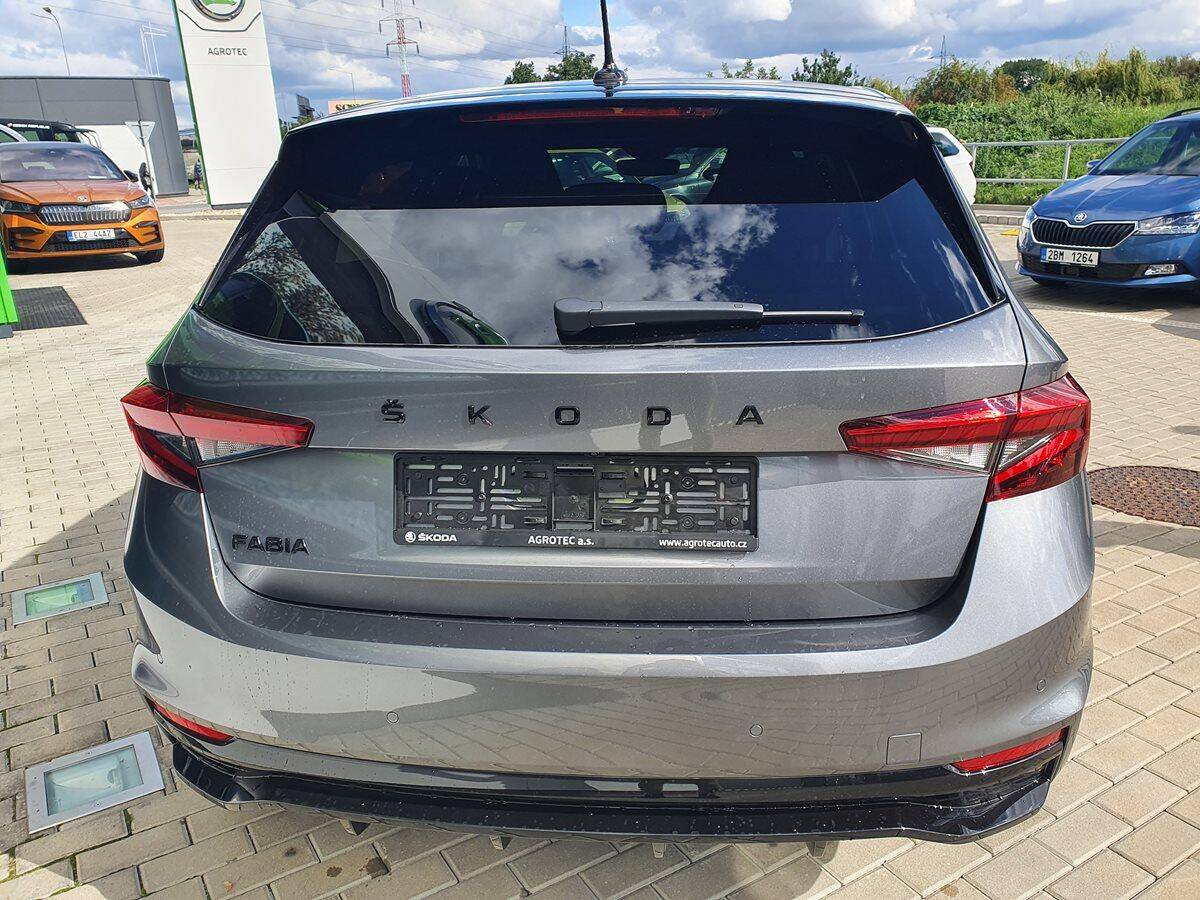 Škoda Fabia 1.5 TSI 110 kW Monte Carlo