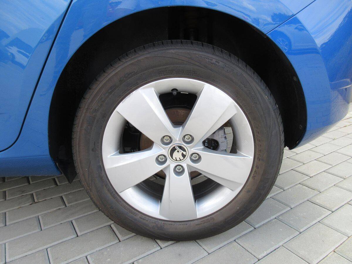 Škoda Fabia 1,4TDI 66kW DSG Style 