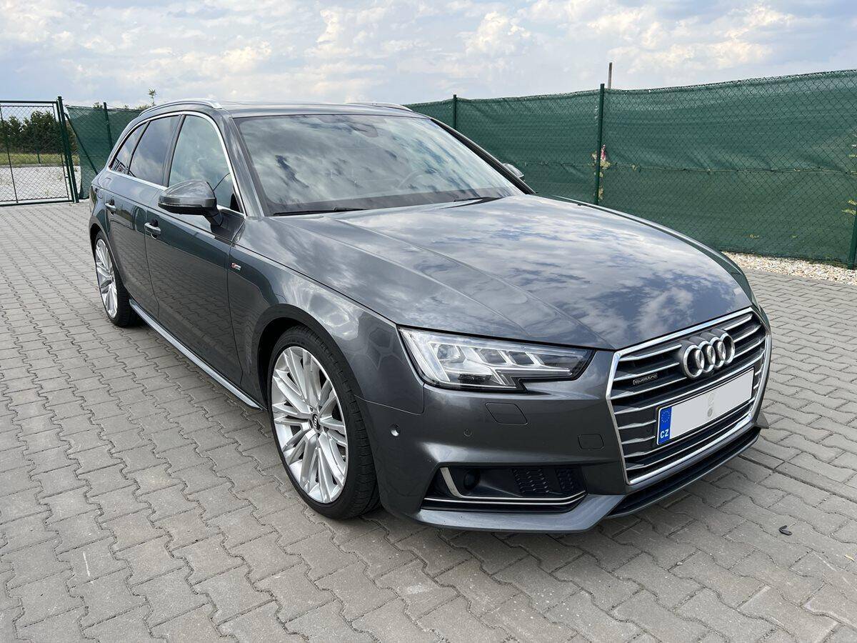 Audi A4 3.0 TDI 200 kW Sline