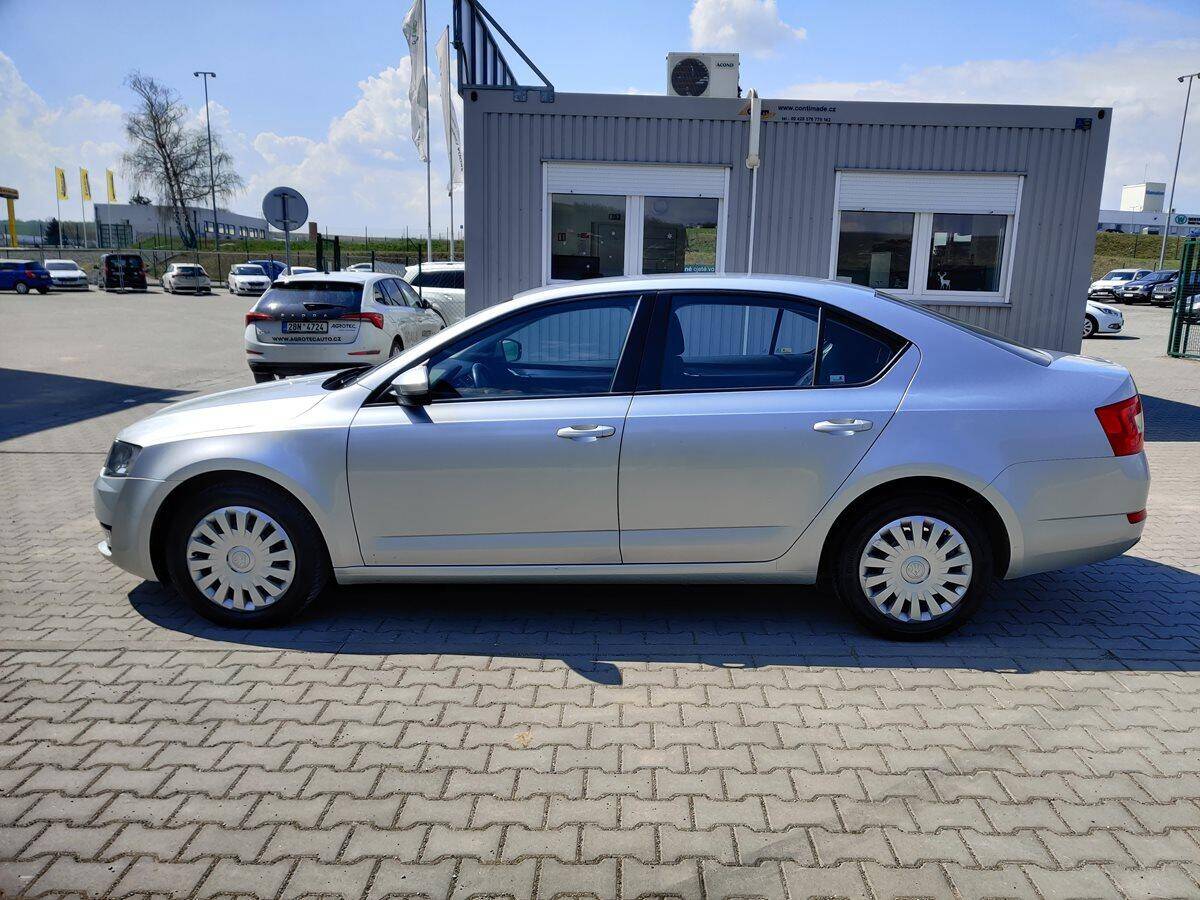 Škoda Octavia 1.6 TDI 81 kW Ambition