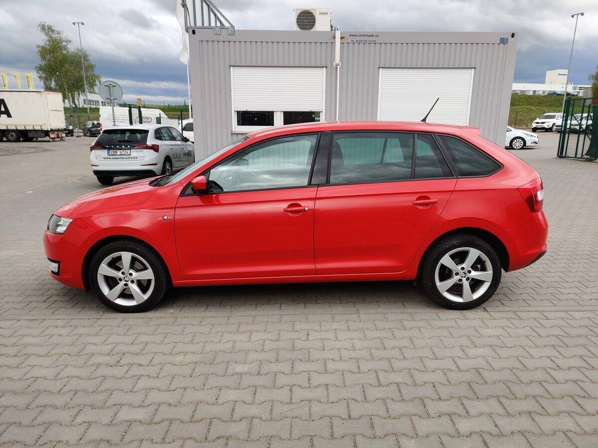Škoda Rapid 1.2 TSI 77 kW Ambition Fresh