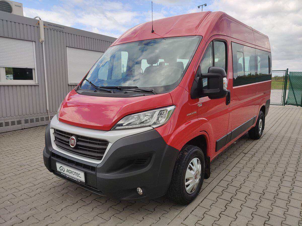 Fiat Ostatní Ducato 2.3 MTJ 110 kW