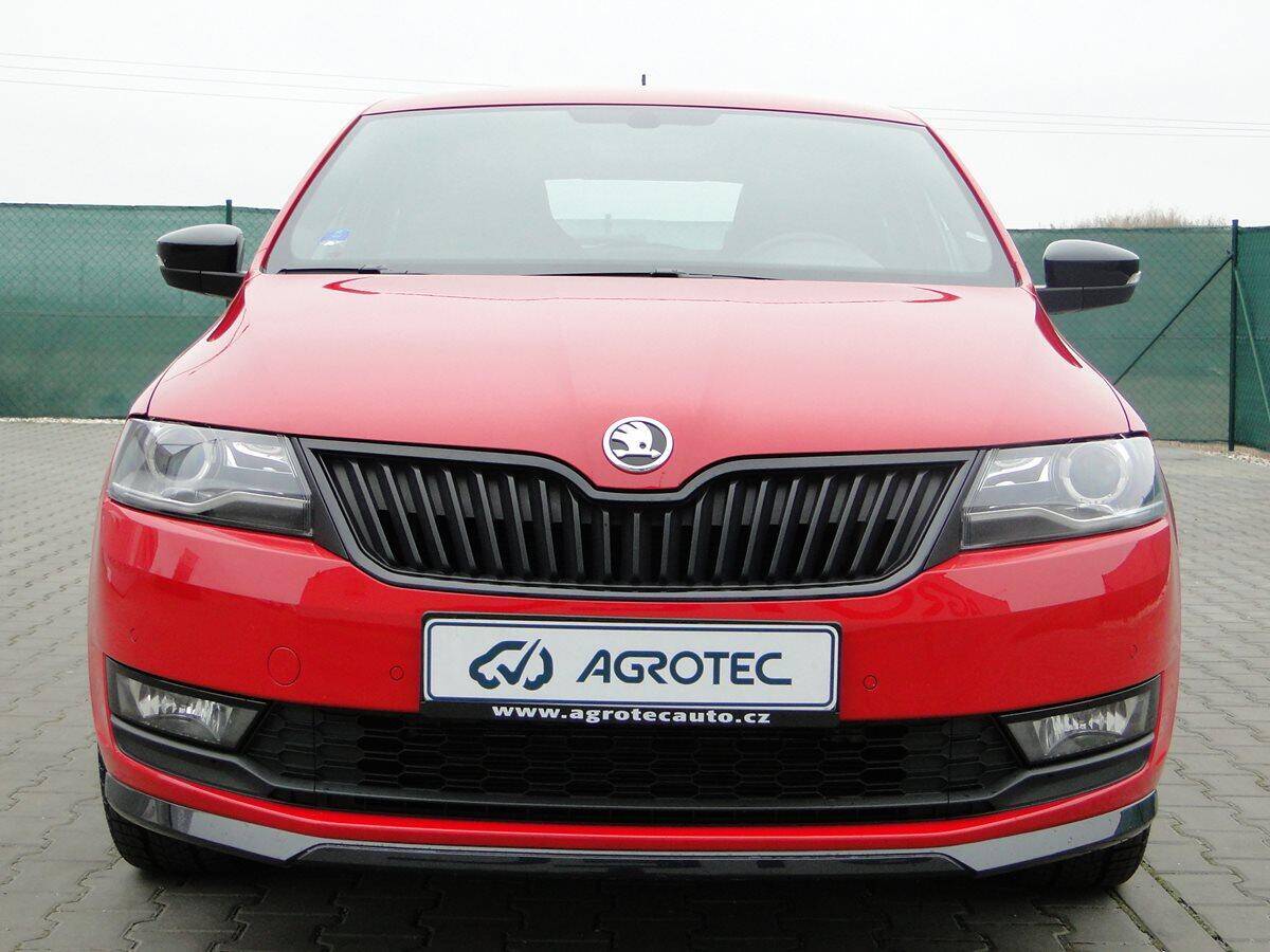 Škoda Rapid Monte Carlo 1.0TSI 81kW