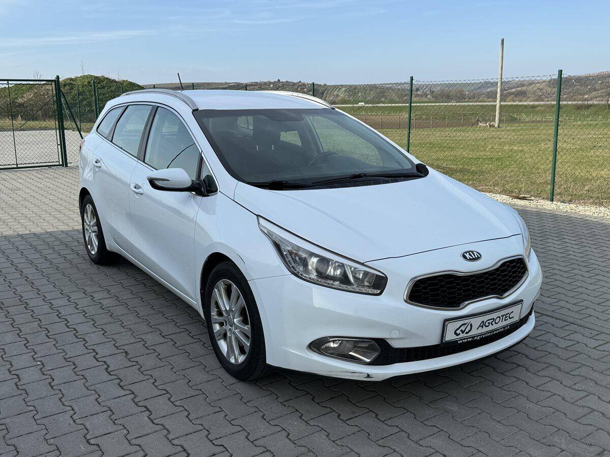 Kia Ceed 1.6 CRDi 94kW Exclusive