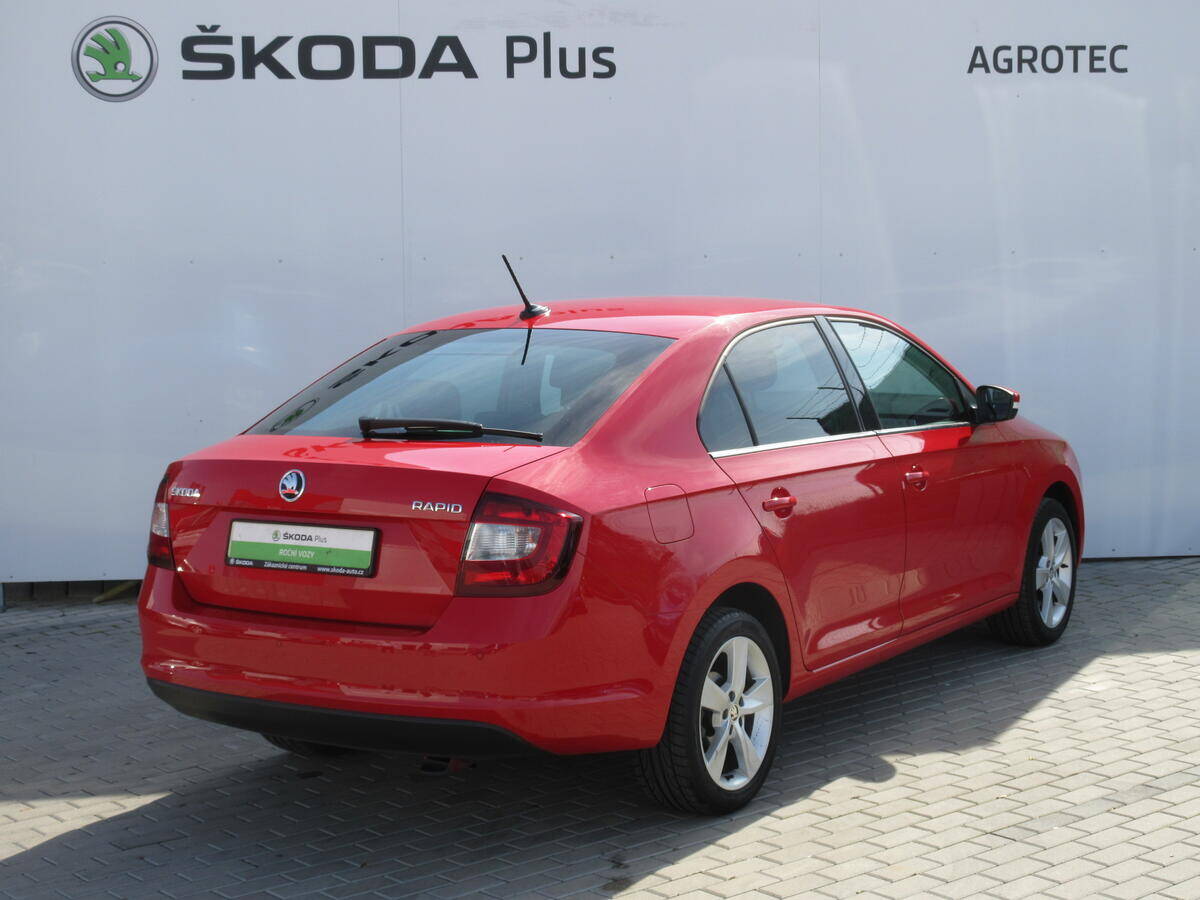 Škoda Rapid 1,0 TSI 81kW Style