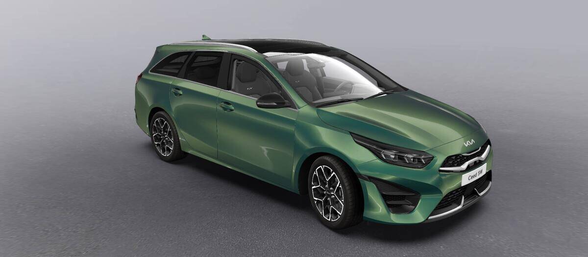 Kia Ceed SW 1.5 T-GDI 118kw GT Line