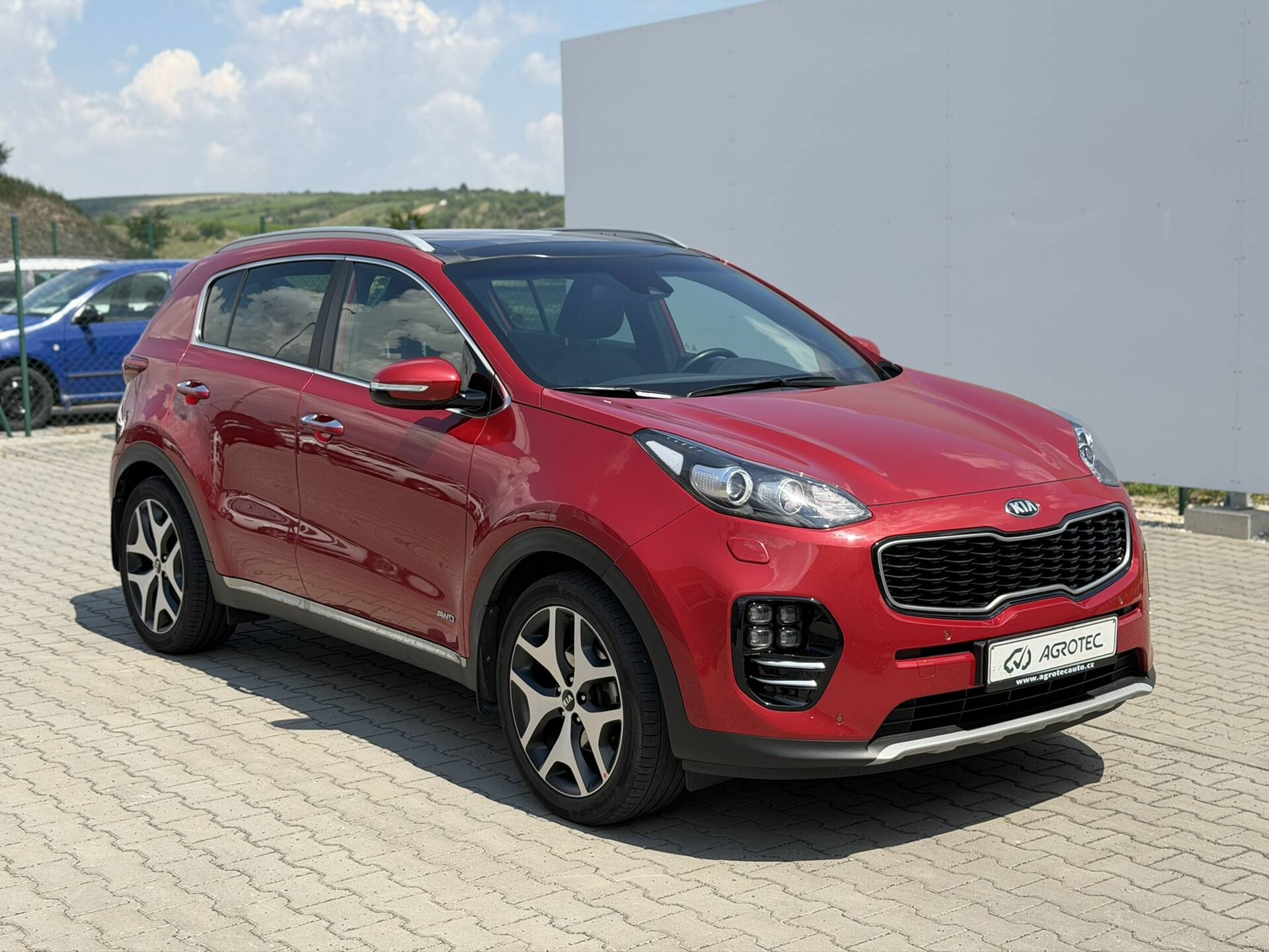 Kia Sportage 1.6 T-GDi 130 kW 4x4 GT Line