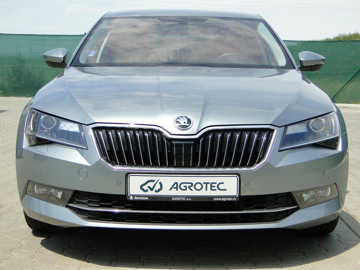 Škoda Superb 2.0 TDI 140kW