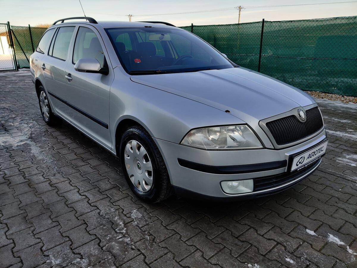 Škoda Octavia 1.9 TDI 77 kW Ambiente Combi