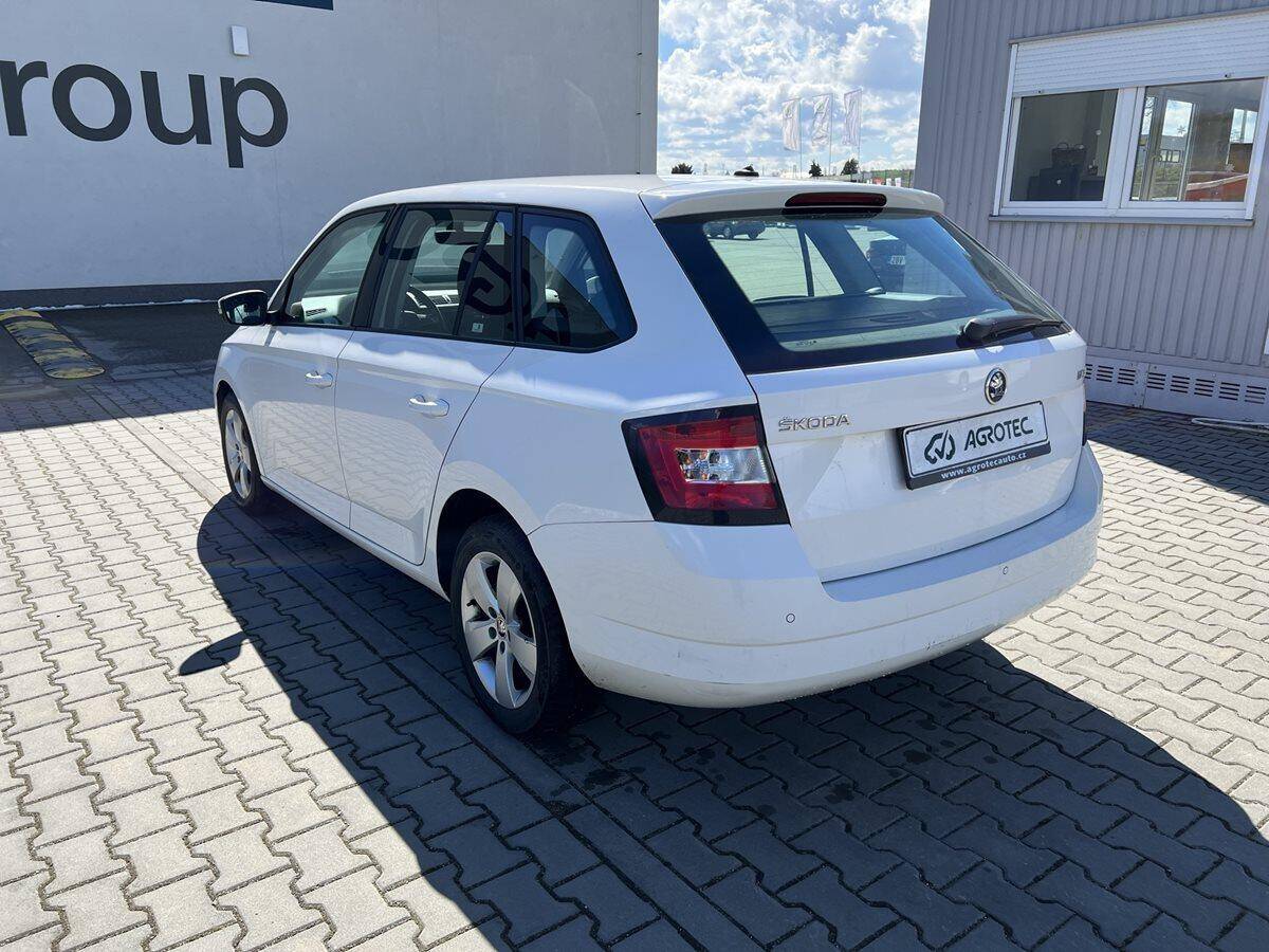 Škoda Fabia 1.4 TDI 66kW Style Combi